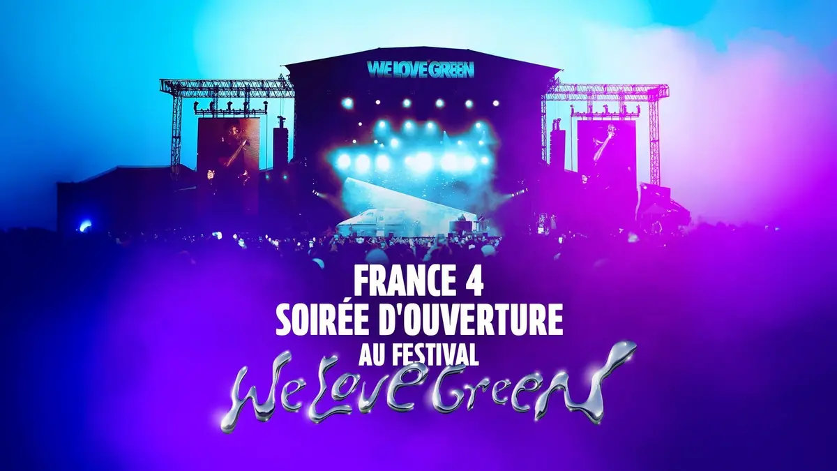 Soirée d'ouverture au festival We Love Green 2025 replay