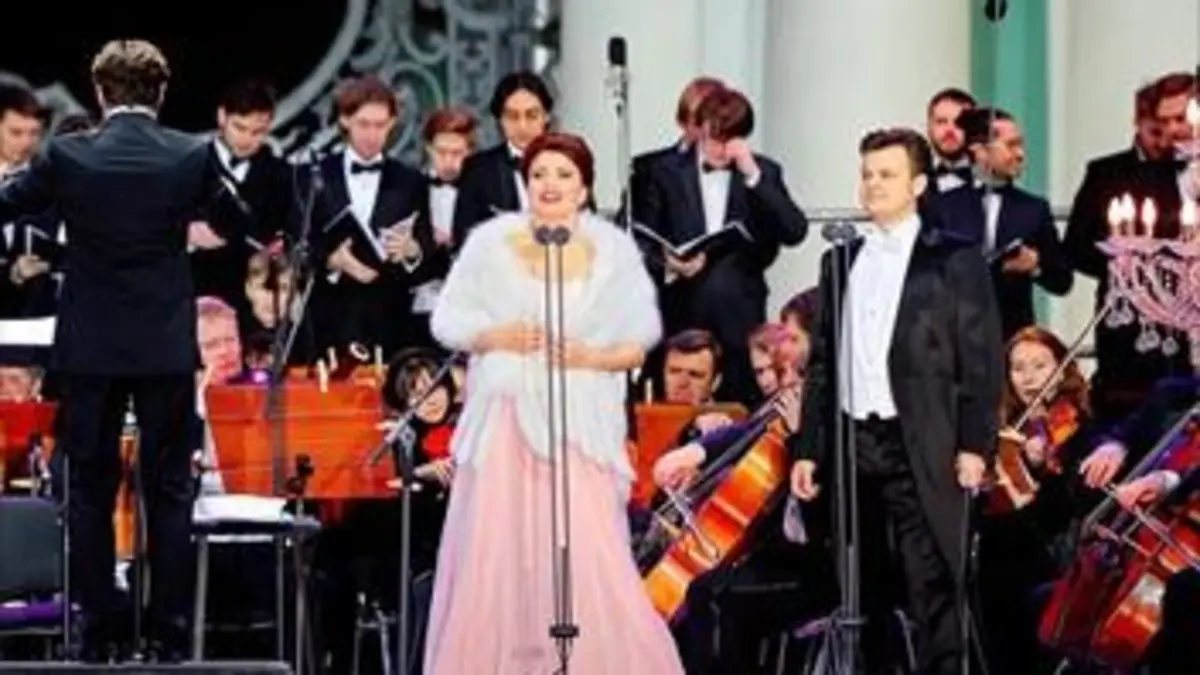 Soirée de Gala à Saint-Pétersbourg 2015