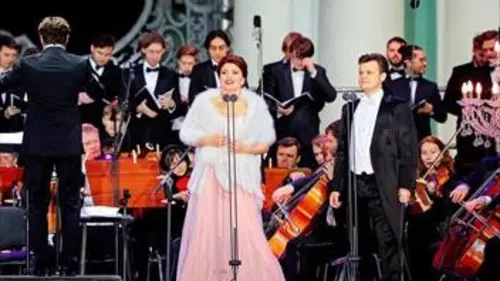 Soirée de Gala à Saint-Pétersbourg 2015