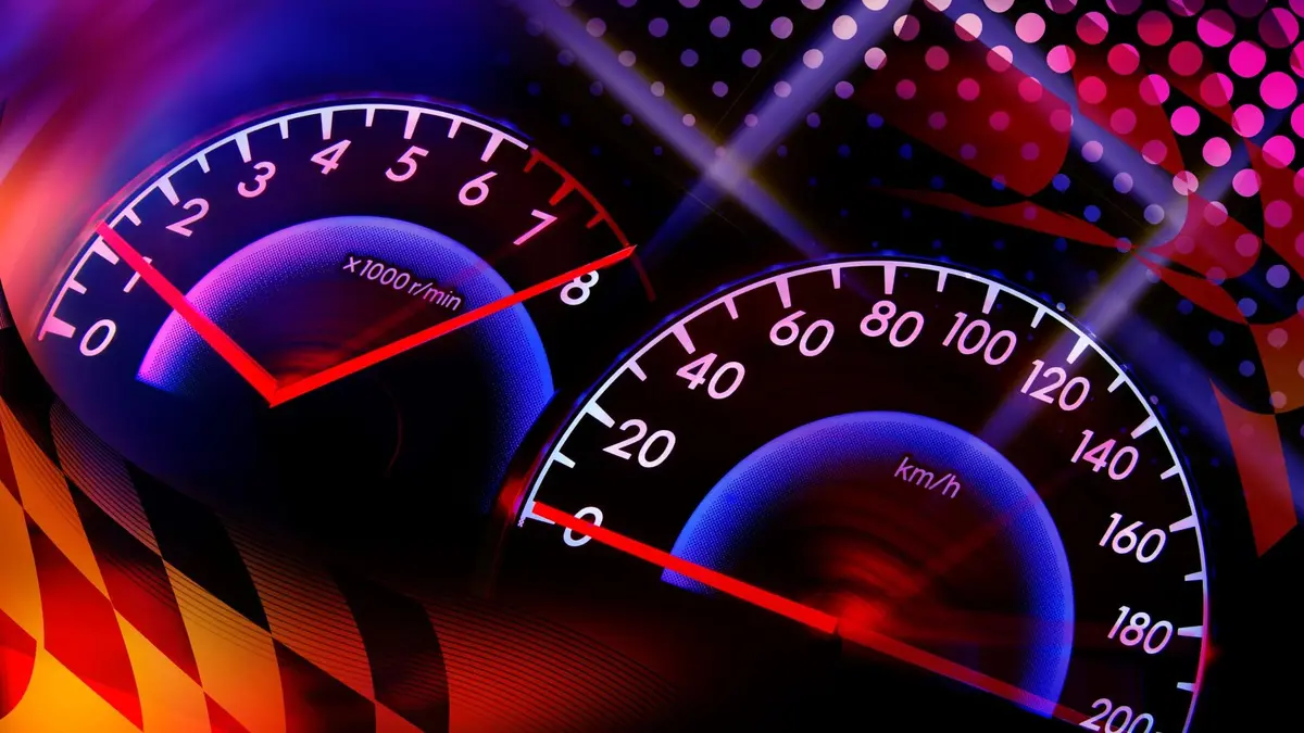 Soirée rouge mécanique