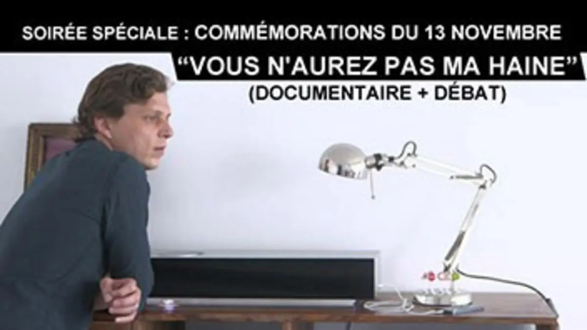 Soirée spéciale : Commémorations du 13 novembre