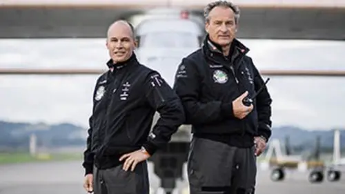 Solar impulse, le vol perpétuel