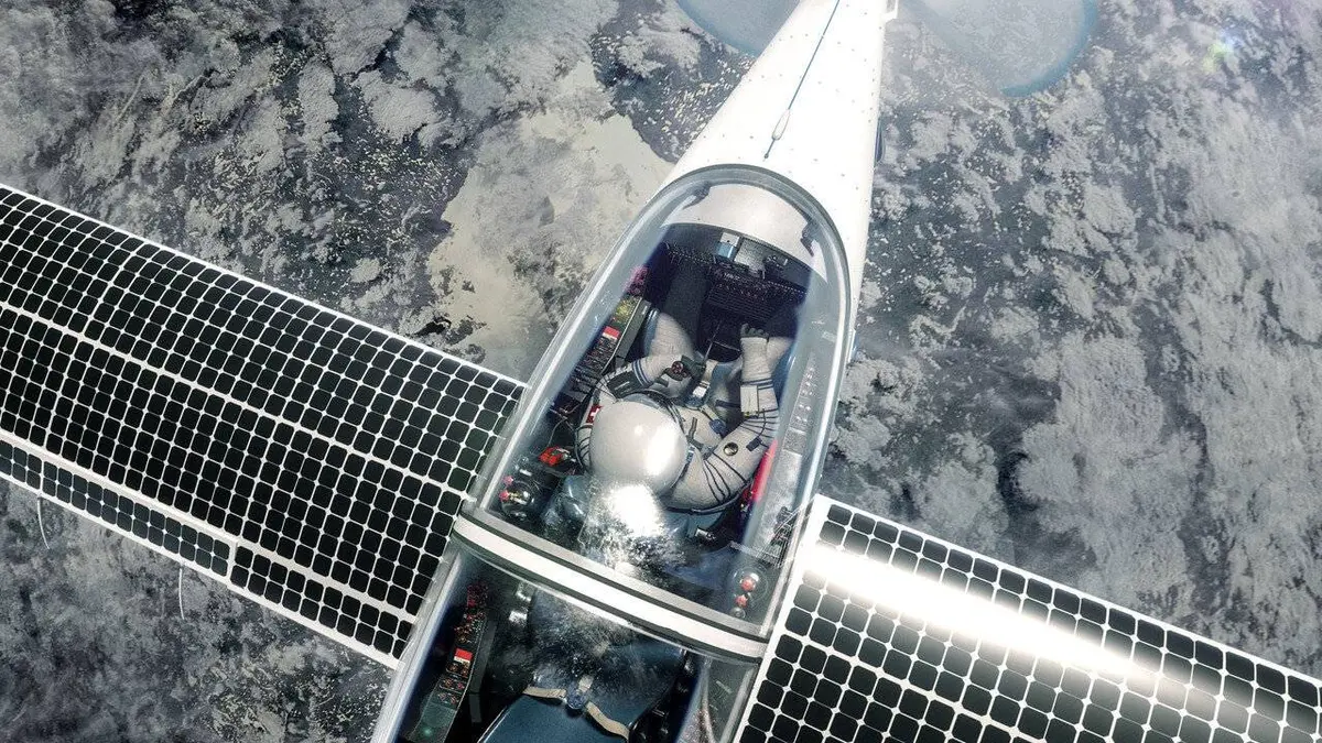 SolarStratos, aux frontières de l'espace