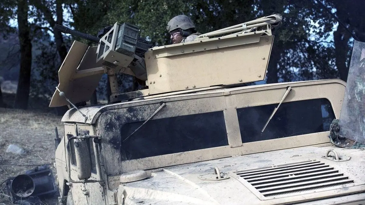 Soldats d'élite S01E07 Raid de nuit