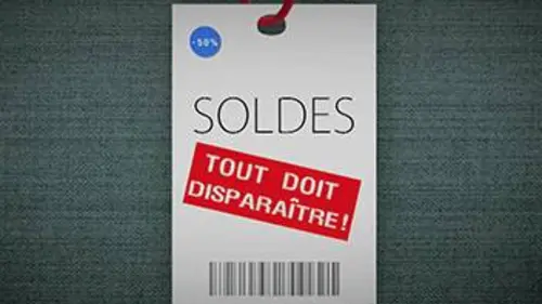 Soldes, tout doit disparaître !