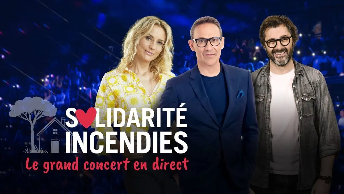 Visuel de Solidarité incendies : le grand concert en direct