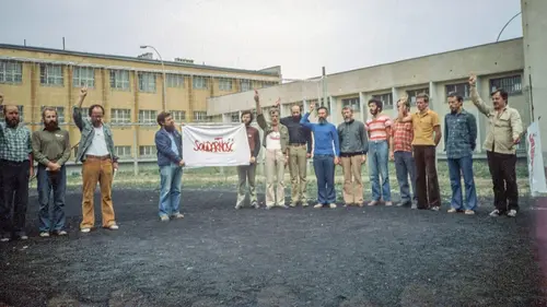 Solidarność, la chute du mur commence en Pologne