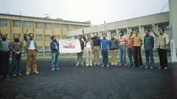 Solidarnosc, la chute du mur commence en Pologne