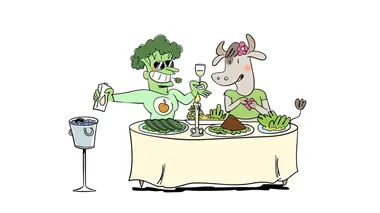 L'alimentation riche en végétaux