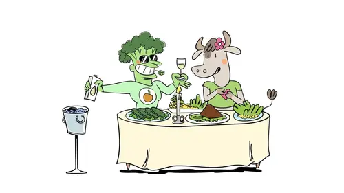 Solutions cachées S01E06 L'alimentation riche en végétaux