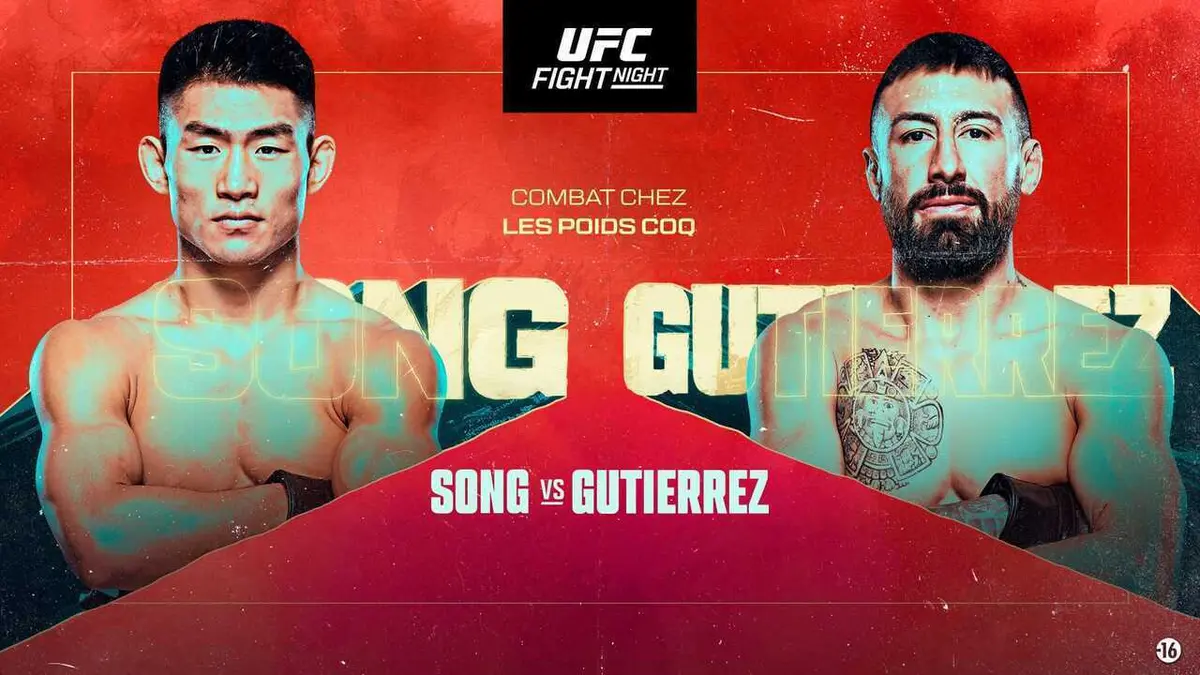 Song Yadong / Chris Gutierrez MMA MMA : Ultimate Fighting Championship 2023