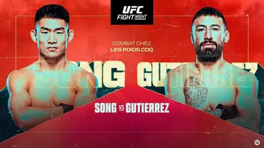 Song Yadong / Chris Gutierrez MMA MMA : Ultimate Fighting Championship 2023