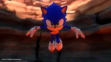 Sonic Boom S01E01 Le coéquipier