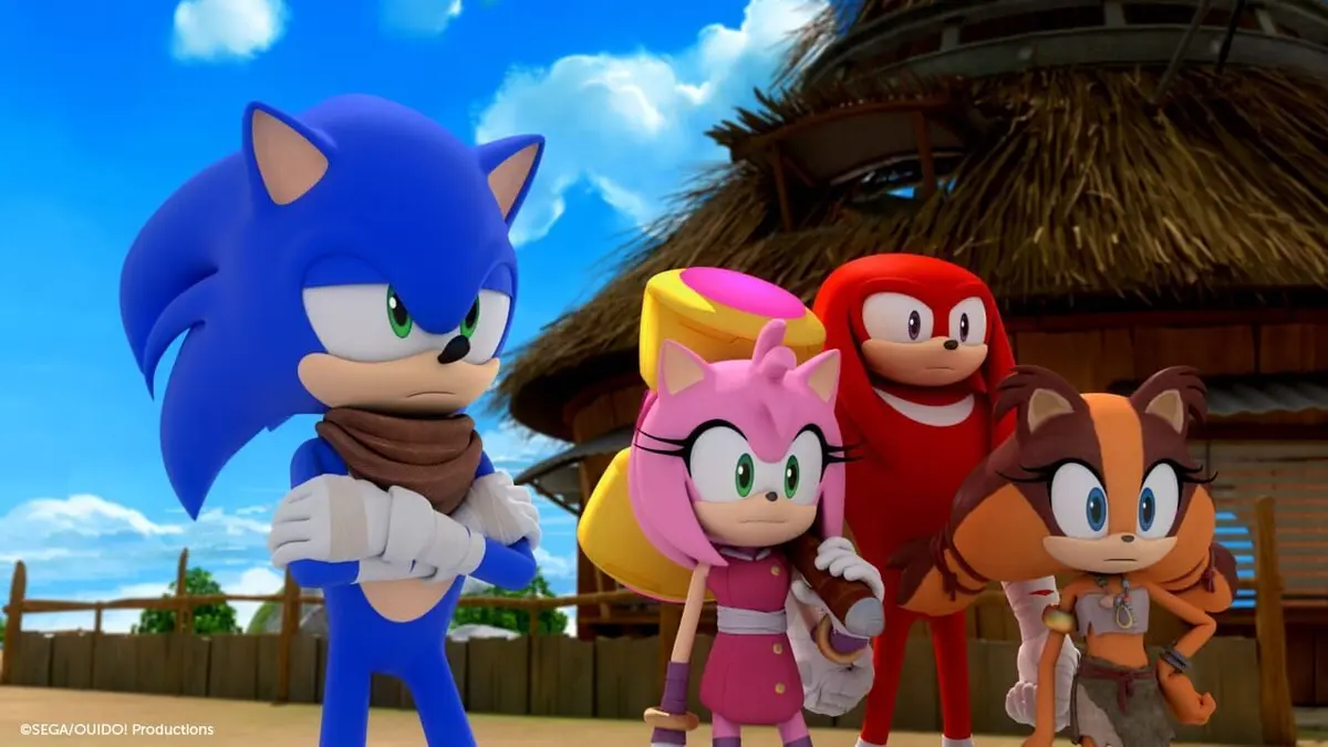 Visuel de Sonic Boom S01E20 Un jour sans fin