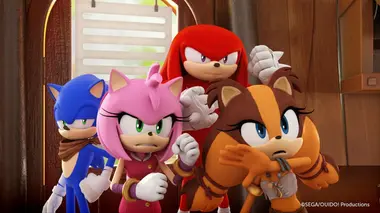 Sonic Boom S01E45 Interdit aux robots