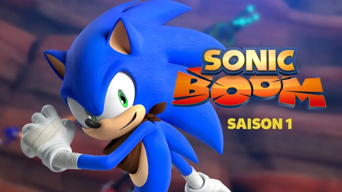 Visuel de Sonic Boom S02E03 Sticks contre le système
