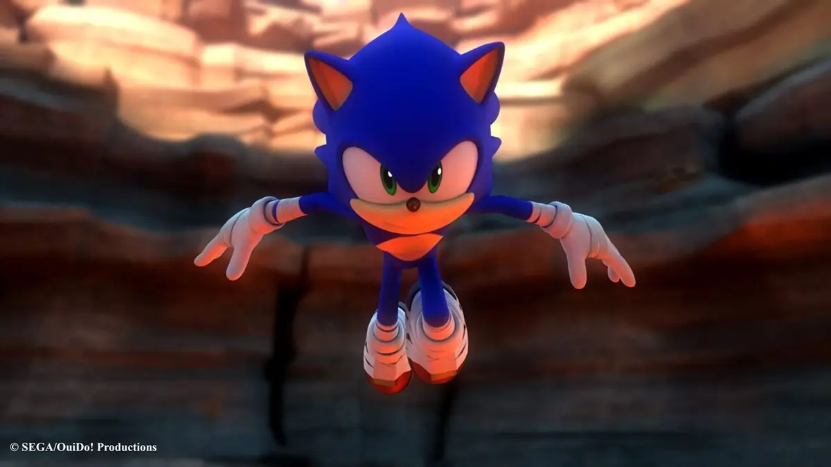 Visuel de Sonic Boom S02E13 Mon armure mécha