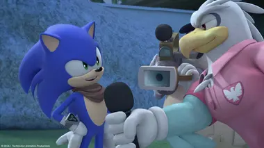 Sonic Boom S02E26 En moins de trois minutes