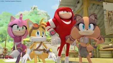 Sonic Boom S02E30 Ne pas déranger