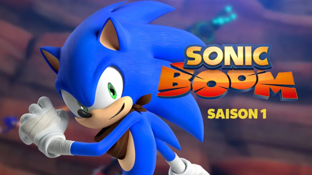 Visuel de Sonic Boom S02E35 Vector, le détector