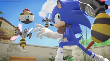 Sonic Boom S02E40 Les bowlers du tonnerre