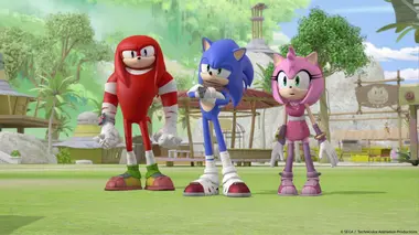 Sonic Boom S02E41 Etat d'urgence au repaire