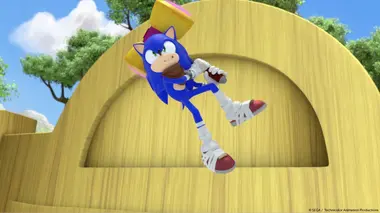 Sonic Boom S02E46 Trois hommes et mon bébé !