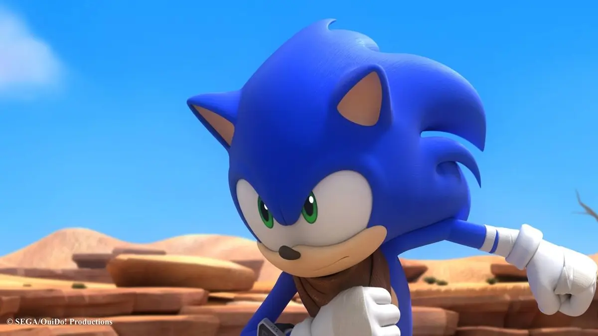 Sonic boom / Squish / Magic nuit