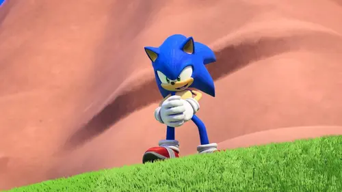 Sonic Prime S01E01 Sur les ruines
