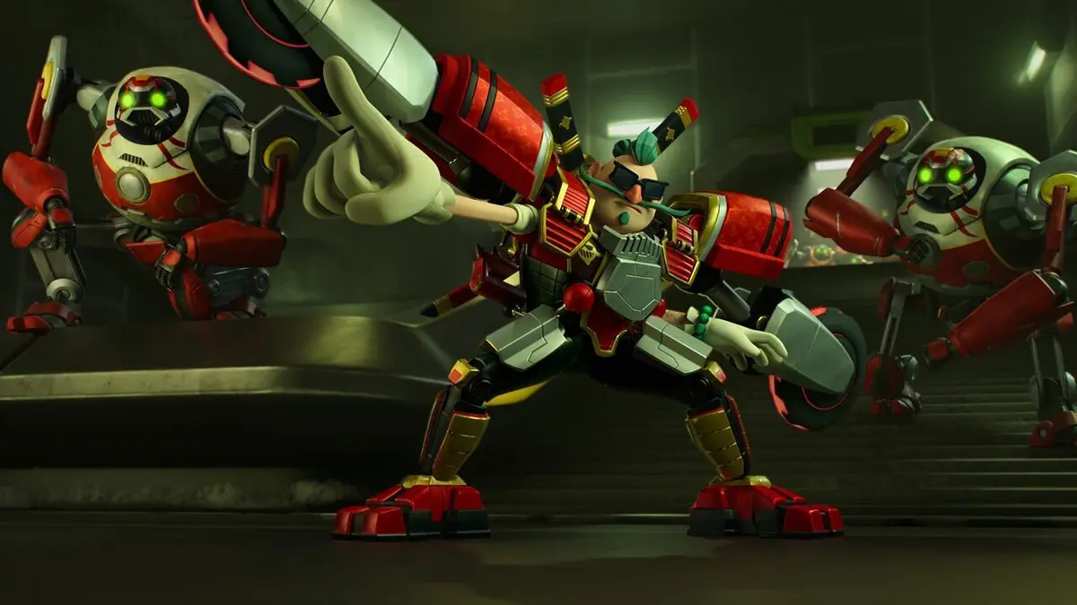 Sonic Prime S01E03 Sauve qui peut !
