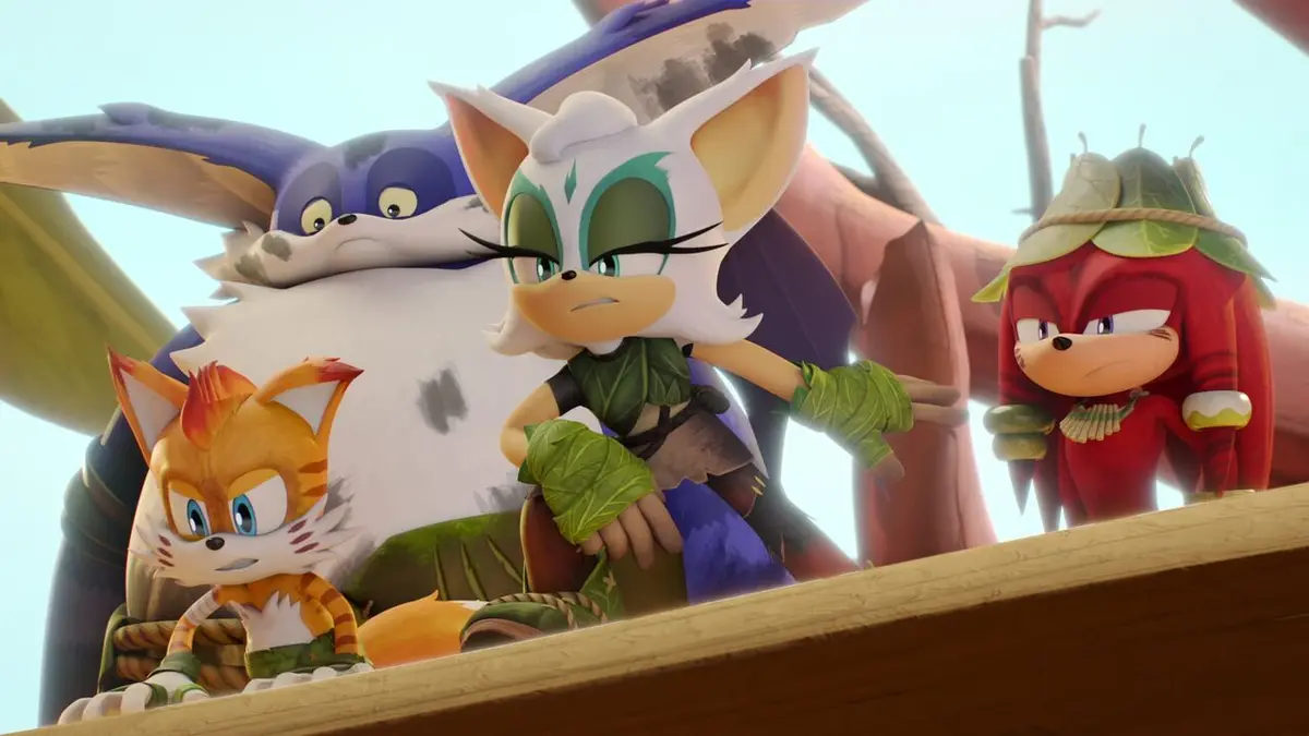 Sonic Prime S01E04 La loi de la jungle
