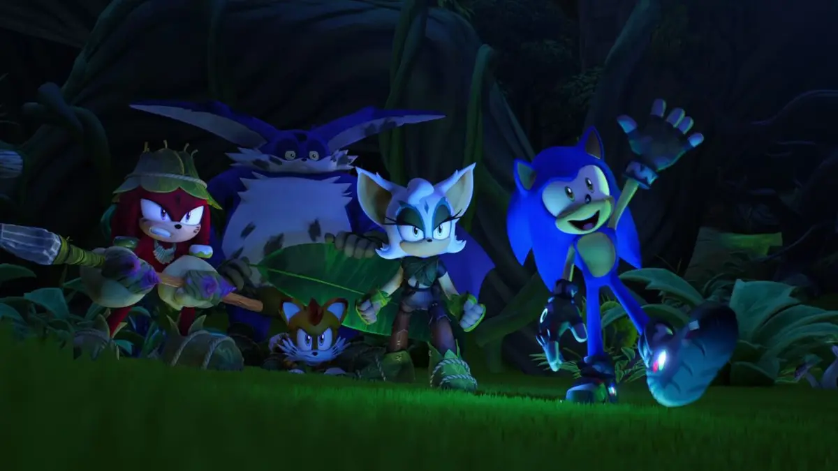 Sonic Prime S01E05 L'arbre qui cache la forêt