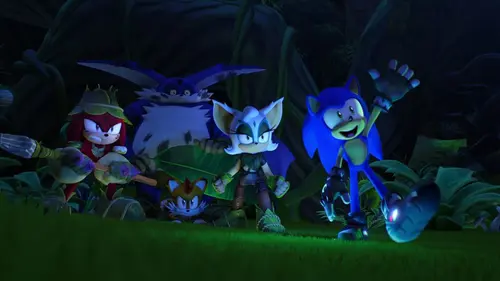 Sonic Prime S01E05 L'arbre qui cache la forêt