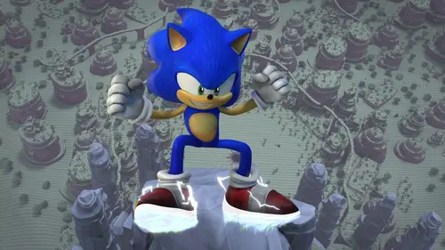 Sonic Prime S02E01 L'océan du Néant