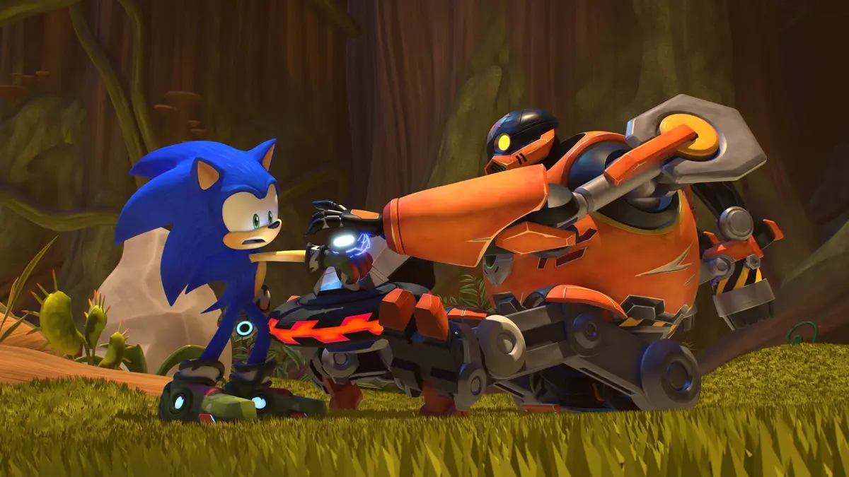 Sonic Prime S02E02 Un combat dans le Bosquet