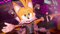 Visuel de Sonic Prime