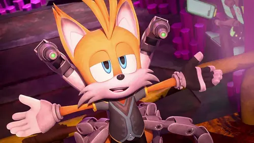 Sonic Prime S03E01 Sinistres nouvelles