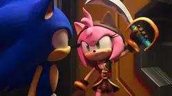 Visuel de Sonic Prime