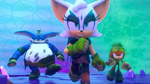 Sonic Prime S03E05 Affrontement au sommet