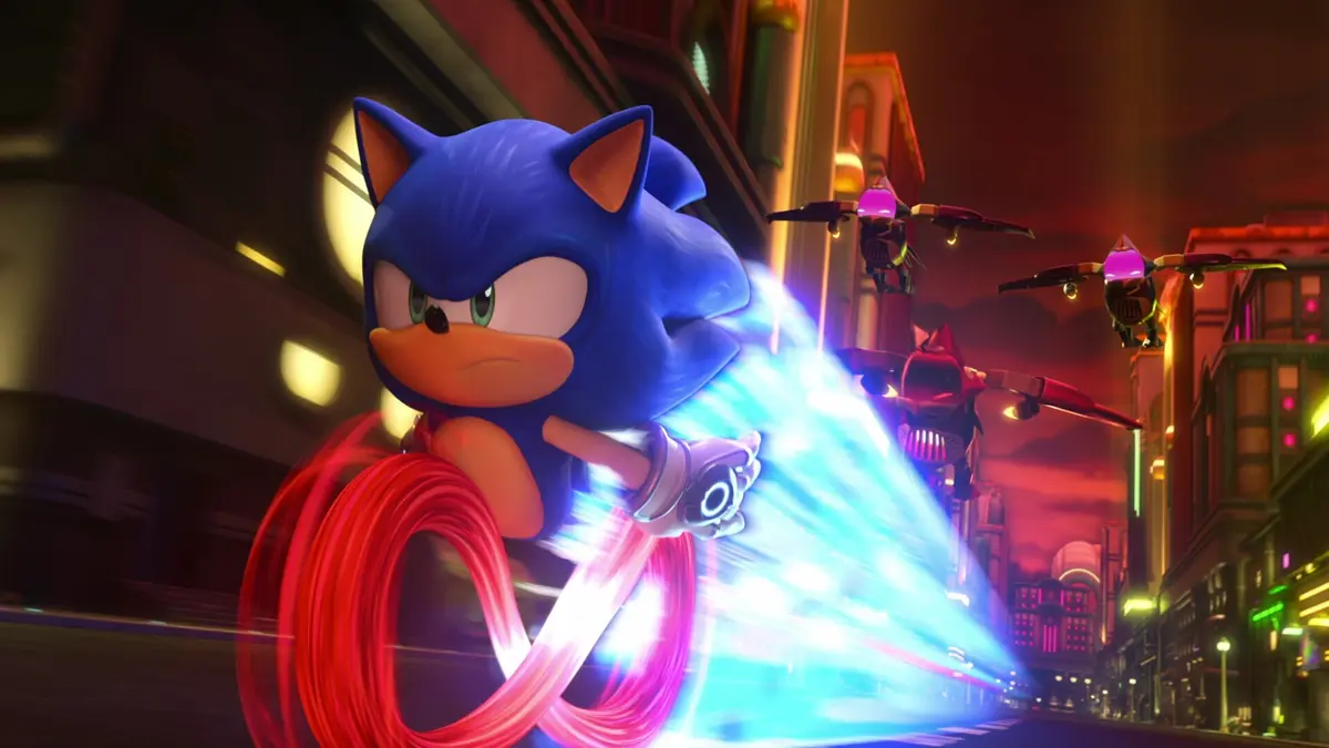 Visuel de Sonic Prime S01E03 Sauve qui peut !