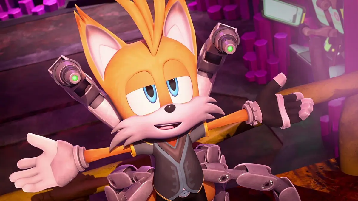 Visuel de Sonic Prime S02E01 L'océan du Néant