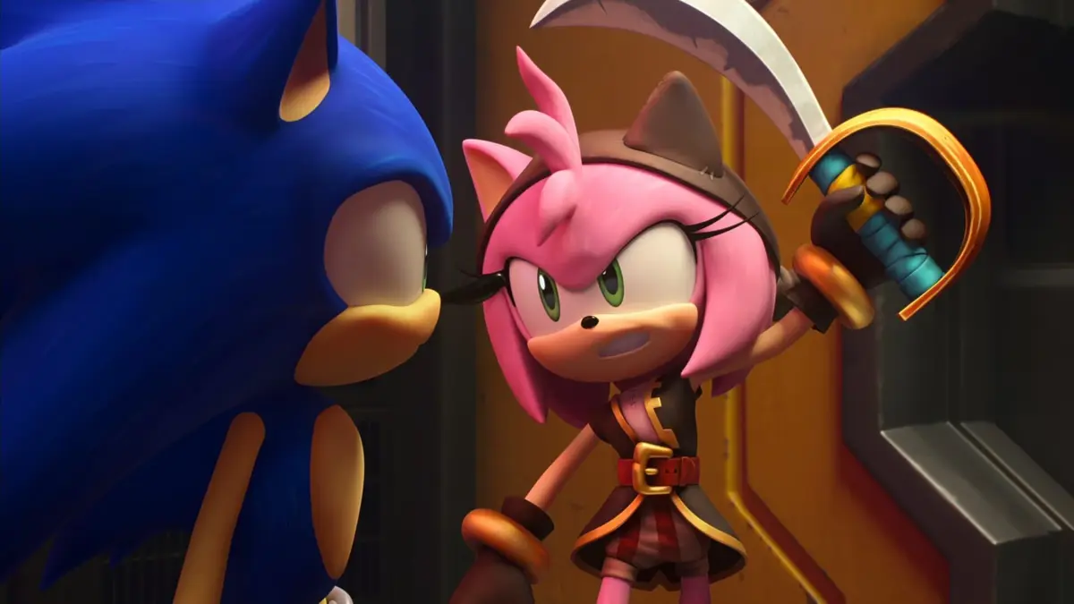 Visuel de Sonic Prime S02E03 Second souffle