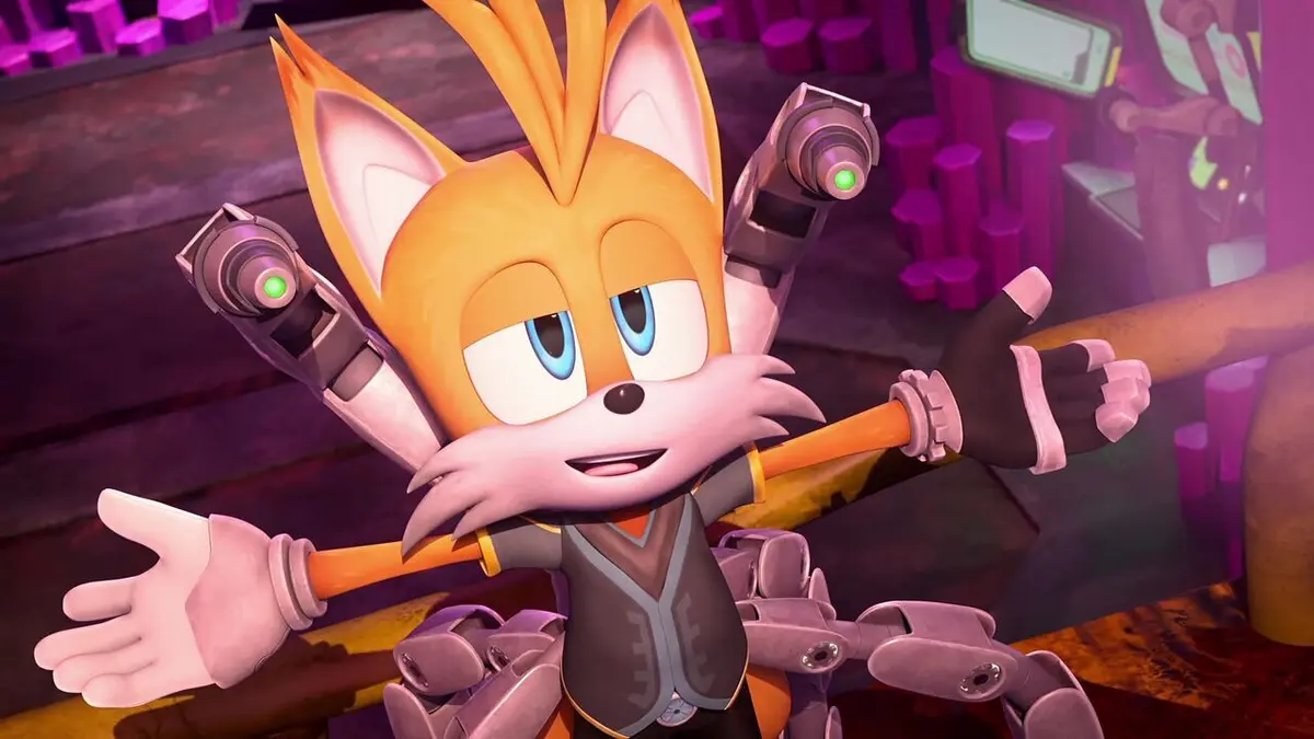 Visuel de Sonic Prime S02E04 Sans issue