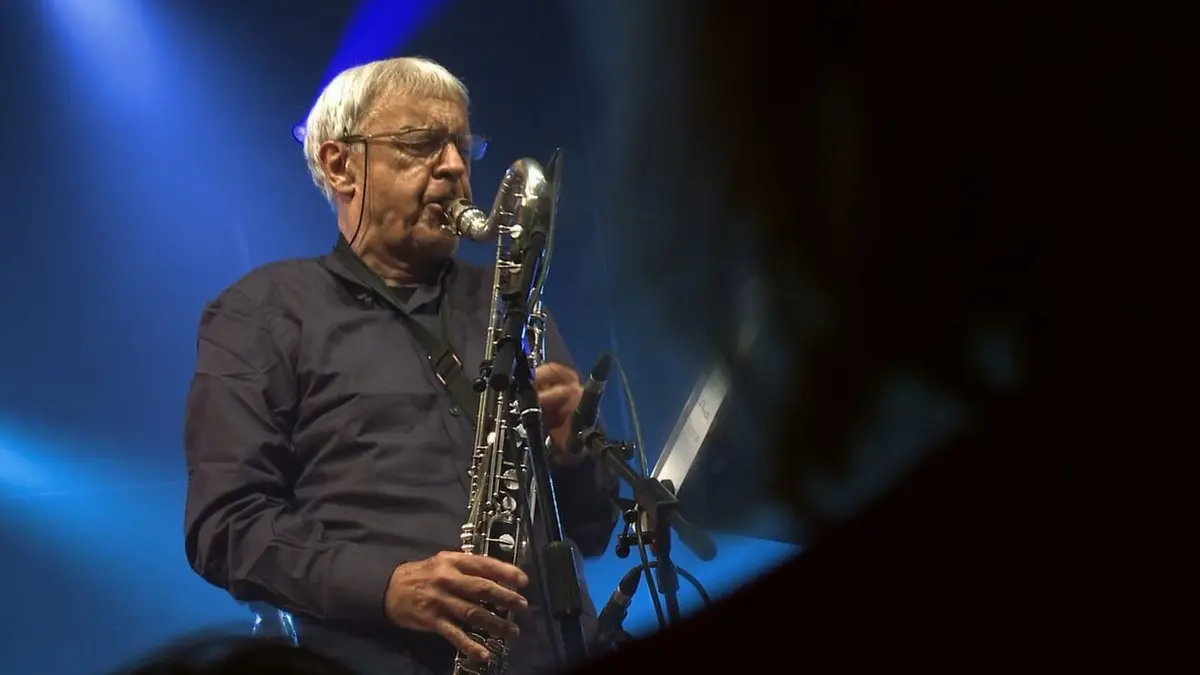 Sons d'hiver 2016 Michel Portal "Minneapolis"