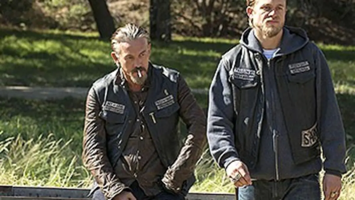 Sons of Anarchy S05E12 De sang et d'encre