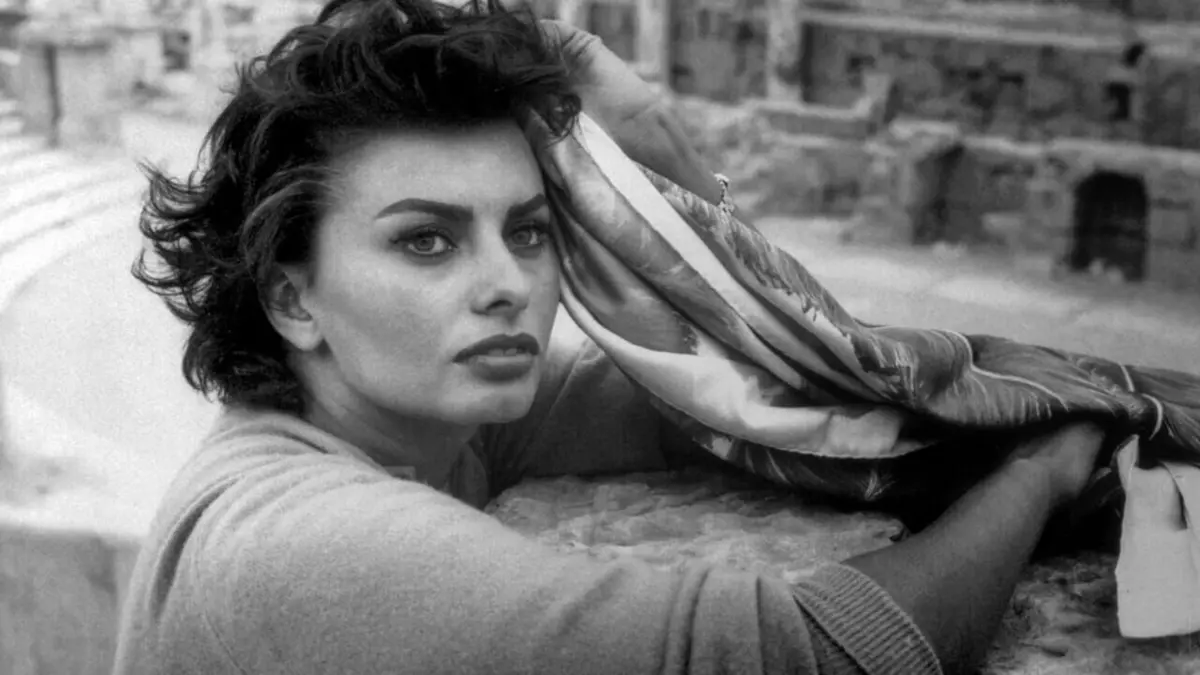 Sophia Loren, une destinée particulière
