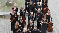 Visuel de Sophie Karthäuser et l'orchestre baroque Orefo interprètent Mozart et Grétry