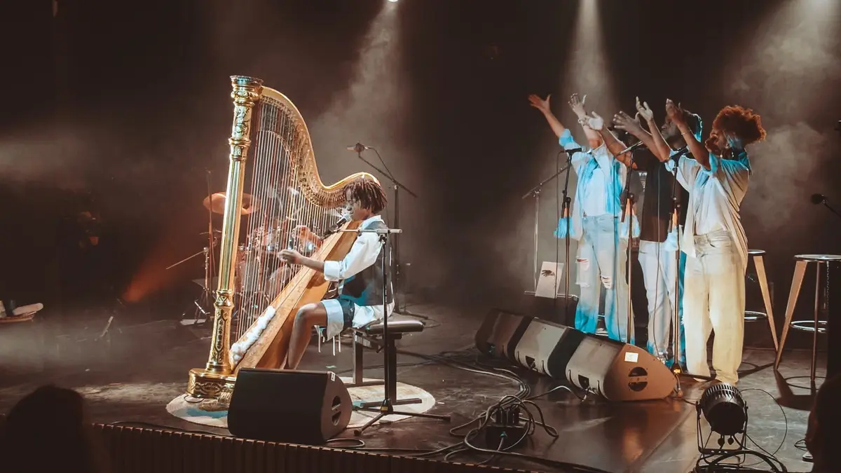 Sophye Soliveau - "Initiation" au Bozar de Bruxelles