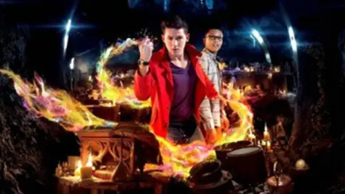 Sorciers vs Aliens S02E04 Vice versa