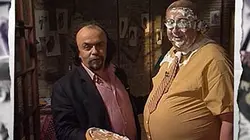 Sortie de route Thierry Hallard, le crash final